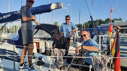 Sportsoldaten, Segelflug, Bundeswehr, Strewing