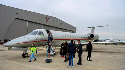 VistaJet, Air Hamburg, Hamburg, VistaVerse, Private, BizAv, Business Aviation, Bombadiert, Global, Legacy 650, Luxus
