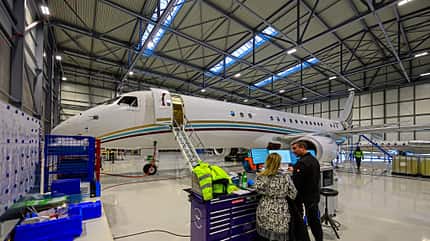 VistaJet, Air Hamburg, Hamburg, VistaVerse, Private, BizAv, Business Aviation, Bombadiert, Global, Legacy 650, Luxus