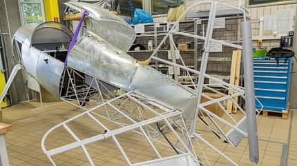 IP Plane, Flugzeugbau,Selbstbau, Homebuild, Hochschule Reutlingen