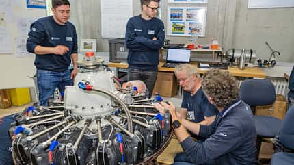 IP Plane, Flugzeugbau,Selbstbau, Homebuild, Hochschule Reutlingen