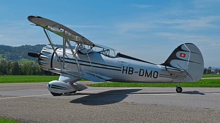 Pilotreport, WACO, Waco, YMF-5, Oldtimer, Klassiker, Motorflug