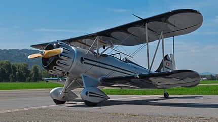 Pilotreport, WACO, Waco, YMF-5, Oldtimer, Klassiker, Motorflug