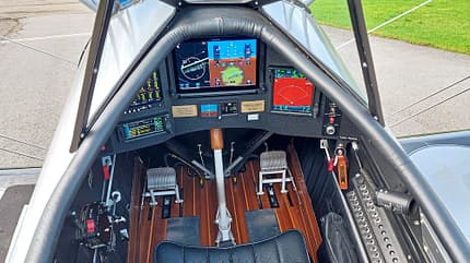 Pilotreport, WACO, Waco, YMF-5, Oldtimer, Klassiker, Motorflug