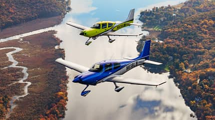 Cirrus, G7, Cirrus G7 Cirrus G7 Flug und Details