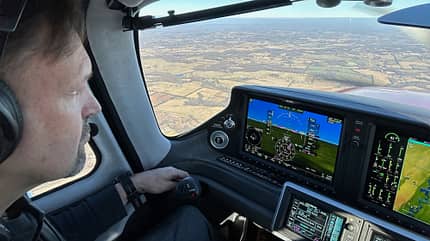 Cirrus, G7, Cirrus G7 Cirrus G7 Cockpit