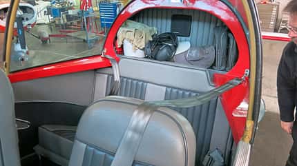 Gurte, Cockpit, Sicherheit, Privatpilot, Pilot