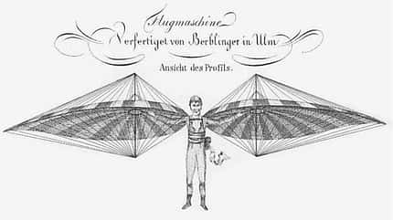 Albrecht Berblinger, Berblinger, Museum, Historisch, Flugmaschine, Museum