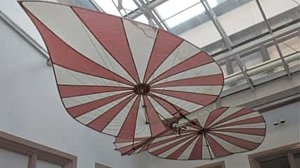 Historie, Albrecht Berblinger, Berblinger, Flugmaschinen, Museum, Pionier