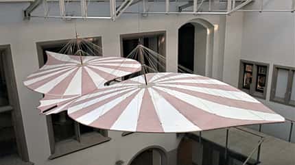 Historie, Albrecht Berblinger, Berblinger, Flugmaschinen, Museum, Pionier
