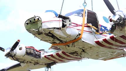 aerokurier, Unfallanalyse, Cessna 401, Arnsberg, BFU