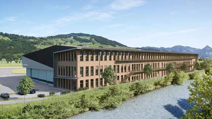 Maintenance-Halle, Pilatus