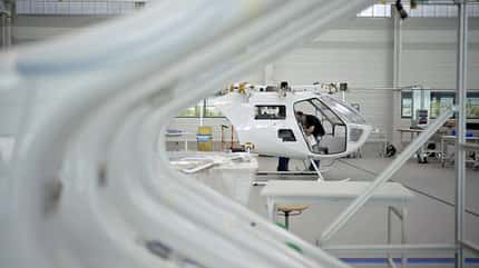 Volocopter, Produktion, Bruchsal