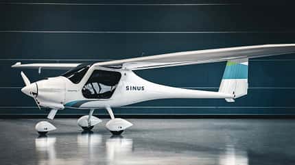Pipistrel, Sinus, TMG, UL