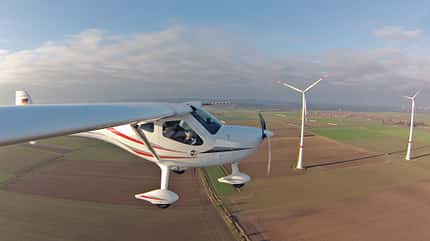 Windkraft, Messwerk, CT