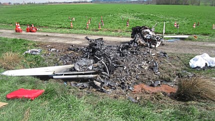 Unfallanalyse, Schwäbisch Hall, Cirrus SR20 G6, D4, Fascination Dallach, Mischverkehr, Kollision, BGU