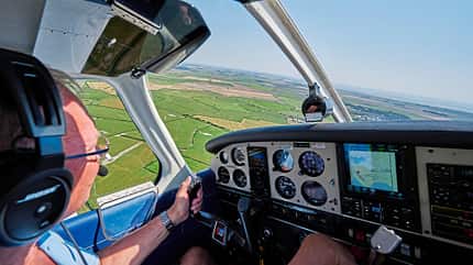 Nordsee, General Aviation, GA, Navigation, Sportfliegerei