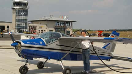 Tanken, General Aviation, GA, Navigation, Aero