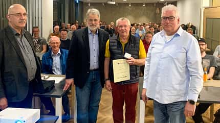Steffen Leuer, LSV Bad Neuenahr-Ahrweiler, Silberne Daidalos-Medaille