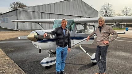 Navigation, General Aviation, GA, Karte, Kompass, GPS, Deutschland, Mot, Motorflug