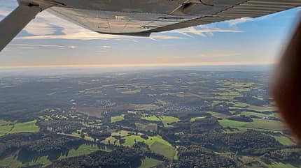 Navigation, General Aviation, GA, Karte, Kompass, GPS, Deutschland, Mot, Motorflug
