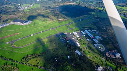 Flugplatz, GA, General Aviation, Karte, Kompass, Navigation, Platzrunde