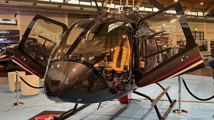 Bell 505, Bell, Hubschrauber Bell 505