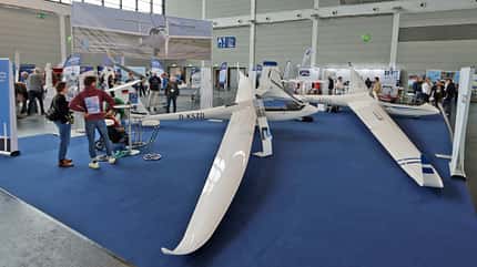 AERO 2024, Segelflug, A1, Messe