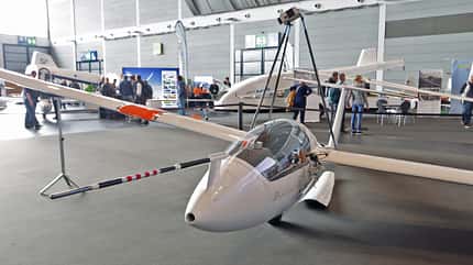 AERO 2024, Segelflug, A1, Messe