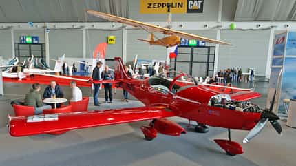 AERO 2024, Segelflug, A1, Messe