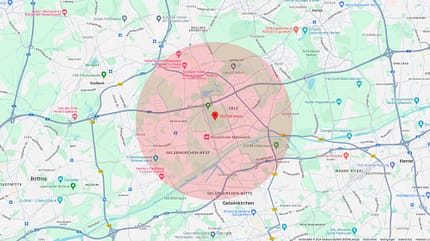 Fußball-EM 2024, ED-R, Flugbeschränkung