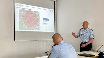 Martin Landgraf, Polizei, EM 2024