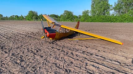 Piper PA 19, Unfallanalyse, BFU, Piper, Oldenburg