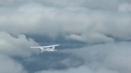 Schlechtwetter, Unwetter, Überlandflug, Tipps, Wolken, Wolkenflug, Praxis