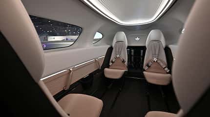 Lilium, EBACE, eVTOL Lilium Vorstellung EBACE 2024