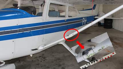 BFU, Unfallanalyse, ASW20, Cessna 172