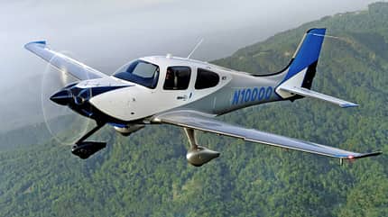 Cirrus, Jubiläum, SR22