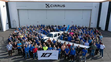 Cirrus, SR22, Jubiläum
