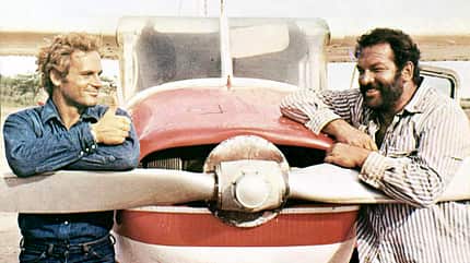 Boeing Stearman, Doppeldecker, Filmflugzeug, Bud Spencer, Zwei Himmelhunde Zwei Himmelhunde Auf Dem Weg Zur Hoelle