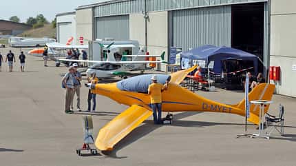 AERO Fly-in 2024, Aalen-Elchingen, EDPA