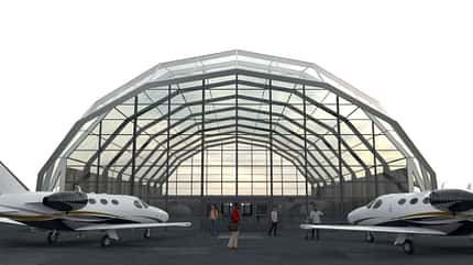 Business Aviation Dome