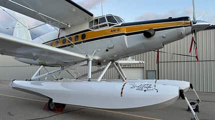 Antonow, An2, Turboprop, Wasserflugzeug, Kanada, verkaufen Antonow An-2 mit Honeywell-Turbine und Schwimmern zu verkaufen.