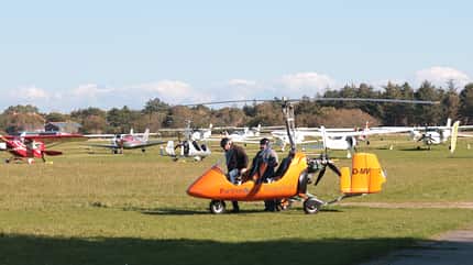 Flugplatz Wyk, Föhr, Nordsee,