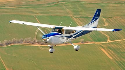 Unfallanalyse, Cessna 182, Skylane, BFU, Bamberg