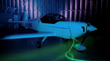 Integral E, Erstflug, Aura Aero