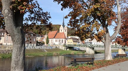 Freizeit,Herbst,herbstlich,Jahreszeiten,Natur,Vermischtes,Wetter Herbst in Thüringen - Gera