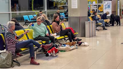 Flughafen Köln/Bonn, Silvester