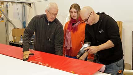 Bespannung, Oratex, Lanitz Aviation, ASK 13
