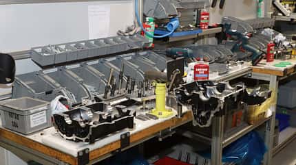 Rotax, Flugmotor, Herstellung, Fertigung, Gunskirchen, Werksreport