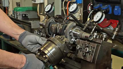 Rotax, Flugmotor, Herstellung, Fertigung, Gunskirchen, Werksreport